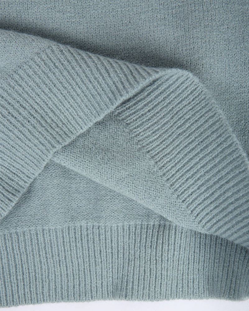 Kuschliger gestrickter Pullover