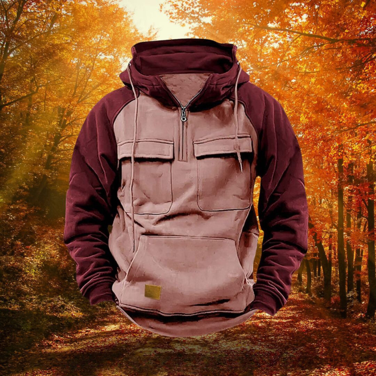 Adrian™ | Outdoor Kapuzenpullover