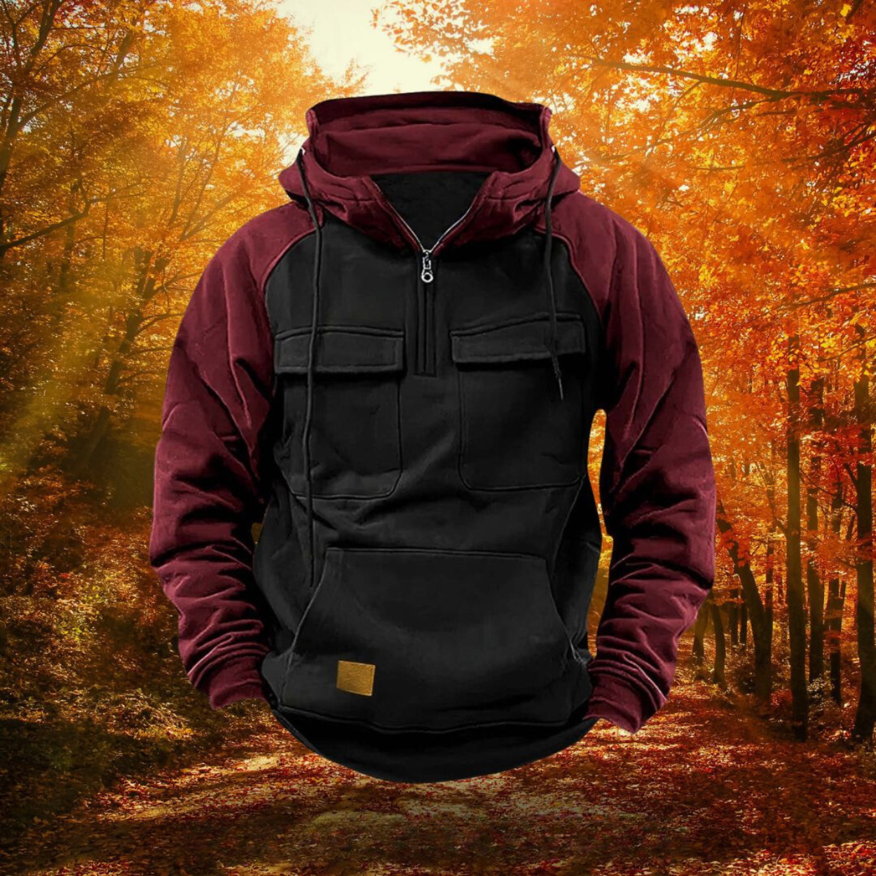 Adrian™ | Outdoor Kapuzenpullover