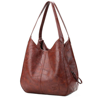 KARLIE | VINTAGE-TASCHE AUS LEDER