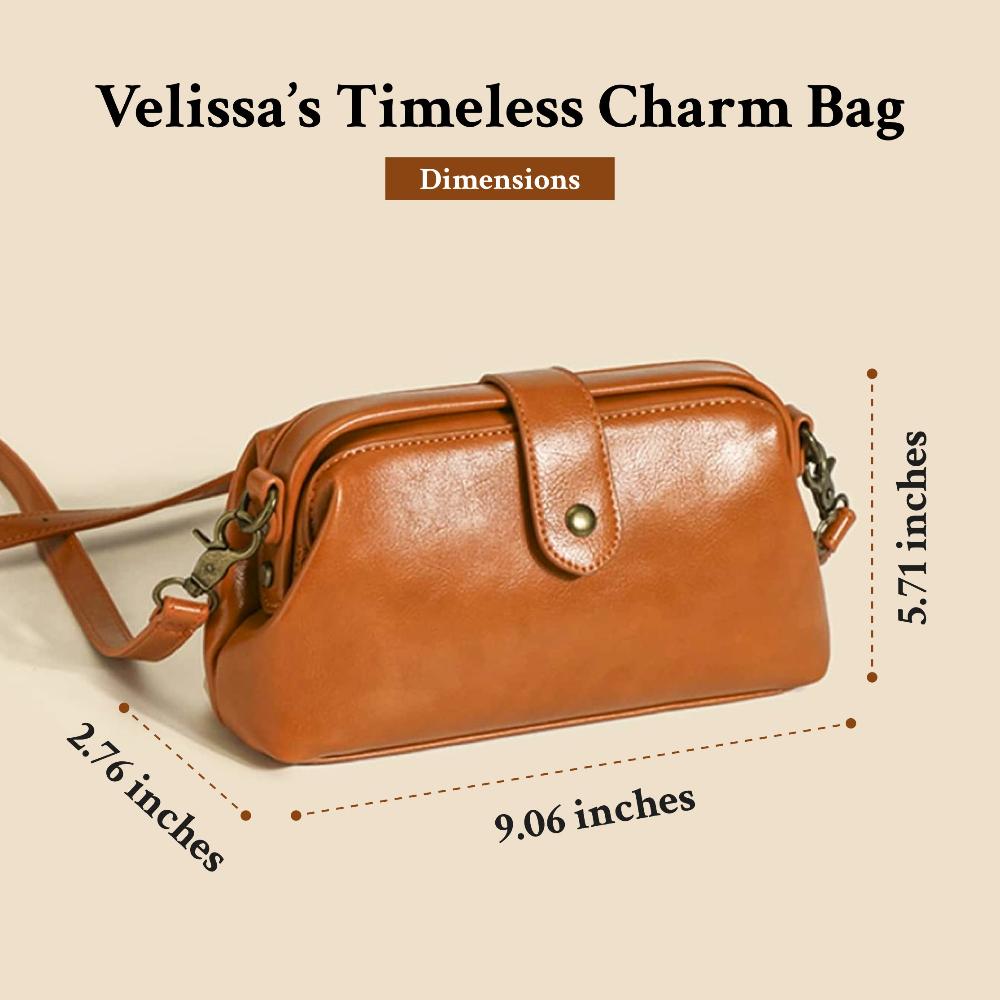 Velissas zeitloser Charme | Einzigartige Damenhandtasche