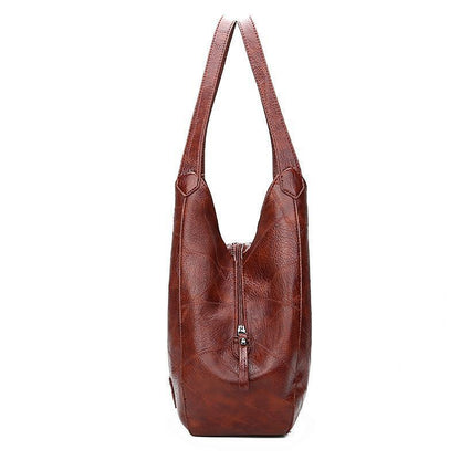 KARLIE | VINTAGE-TASCHE AUS LEDER