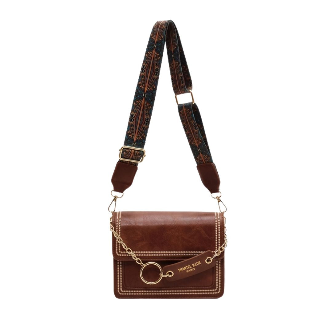 Daisy | Leder Schultertasche