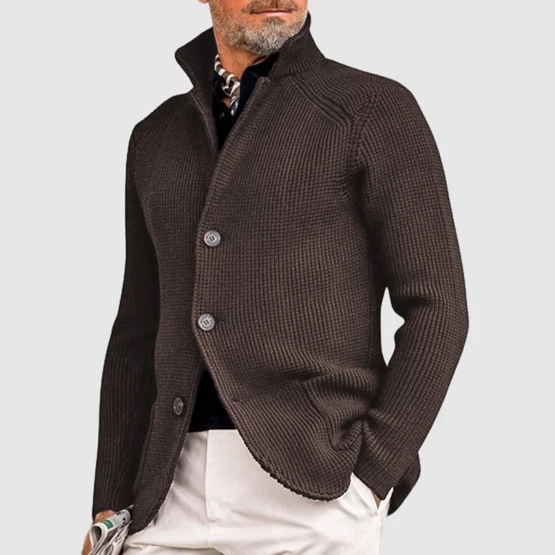 Carlo - Modische Strickjacke Confort