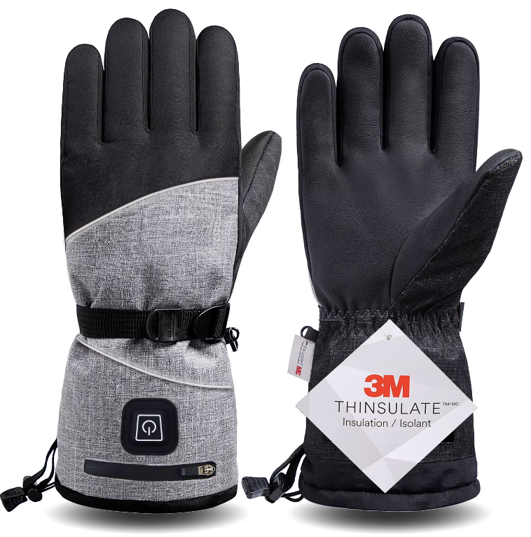 Elektrisch beheizte Handschuhe mit 3M Thinsulate™ Isolierung