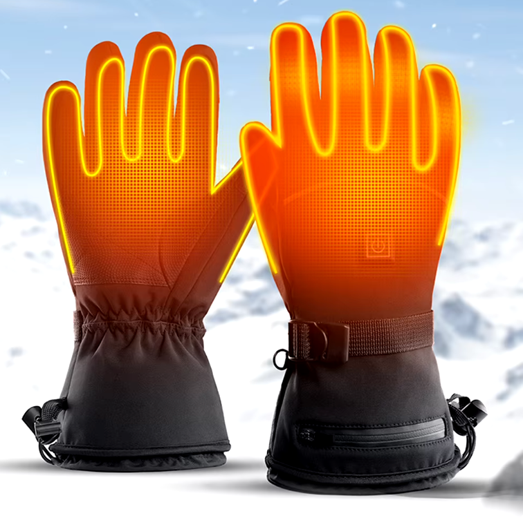 Elektrisch beheizte Handschuhe mit 3M Thinsulate™ Isolierung