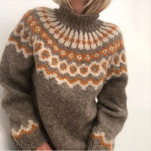 Violas Wintertraum | Pullover aus Island