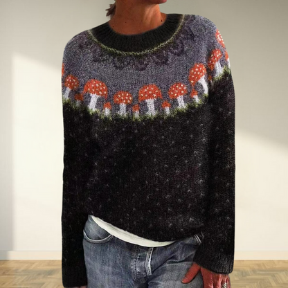 Sagas Pilze Pullover