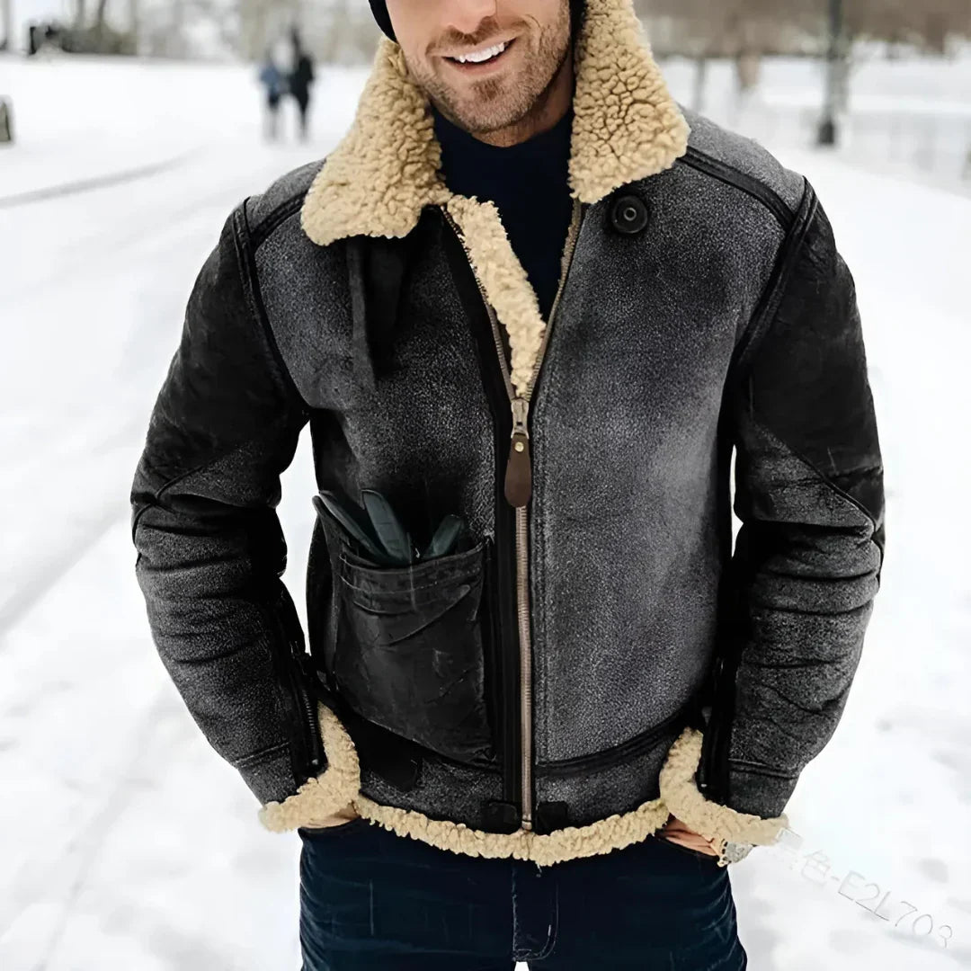 Nelson - Nordische Winterpelzjacke