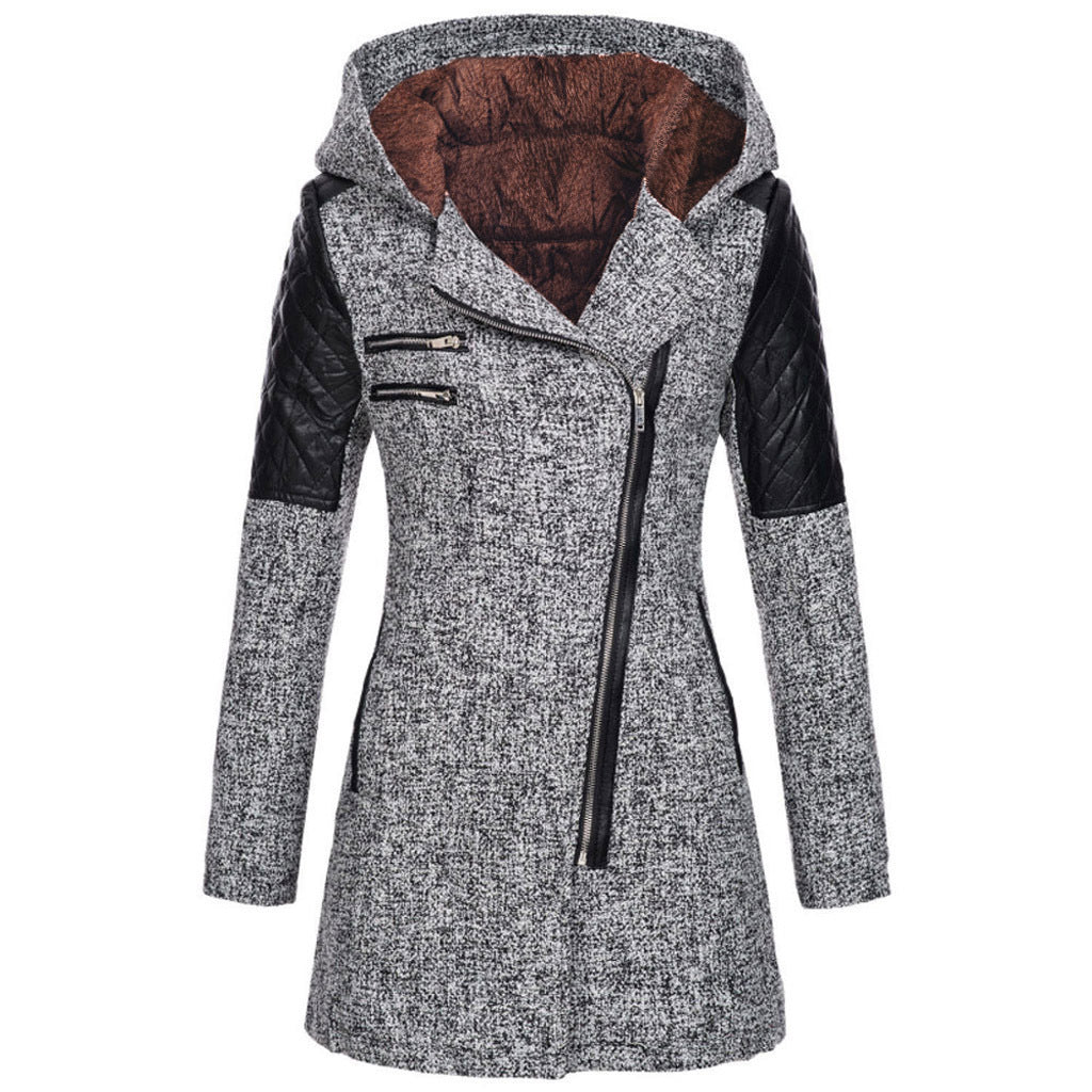 Schmeichelhafte WinterJacke für Frauen