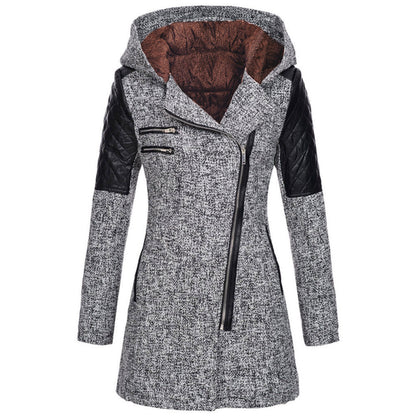 Schmeichelhafte WinterJacke für Frauen