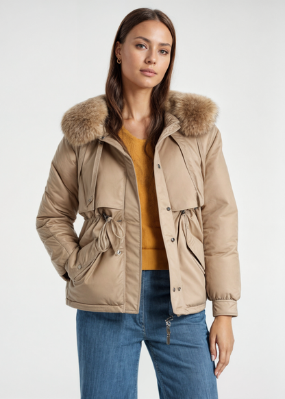 Arabella Kunstfell Parka