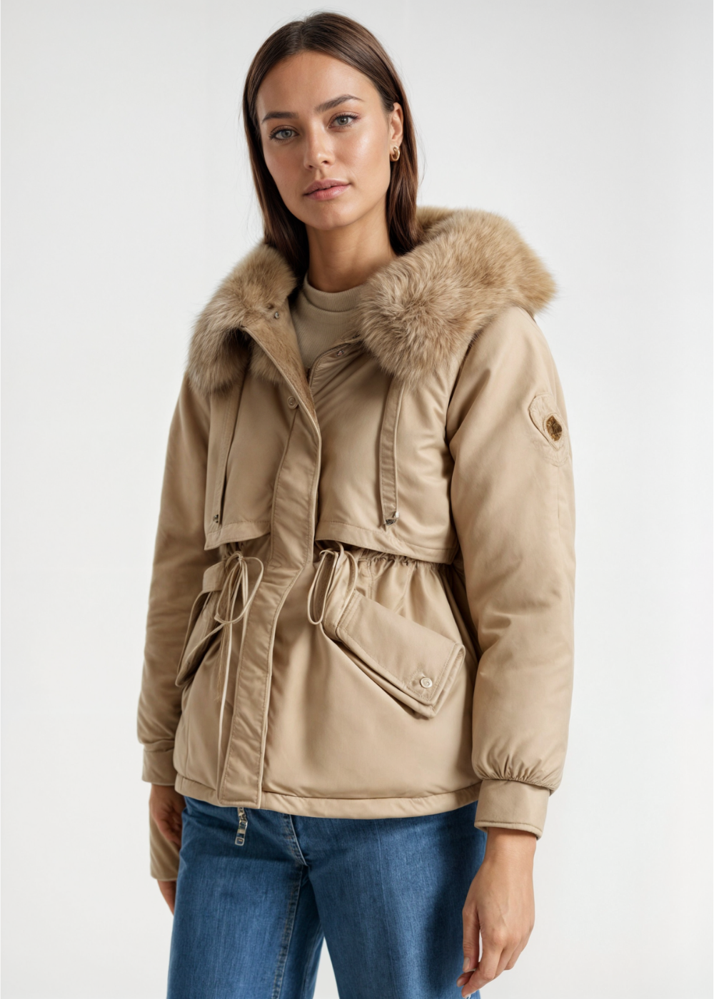 Arabella Kunstfell Parka