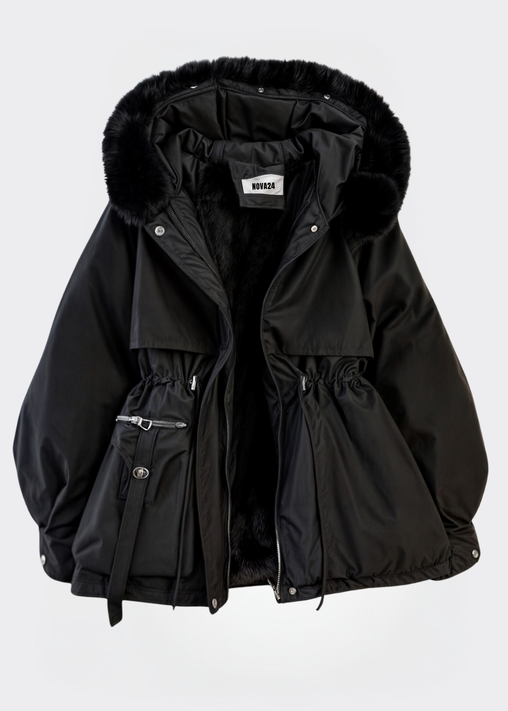 Arabella Kunstfell Parka