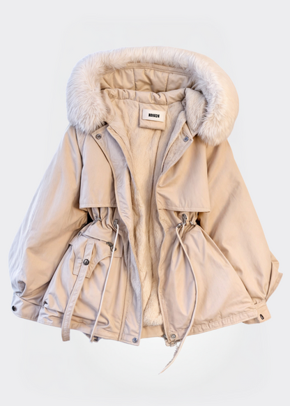 Arabella Kunstfell Parka