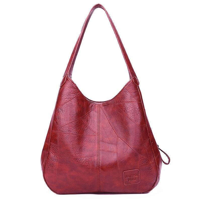 KARLIE | VINTAGE-TASCHE AUS LEDER