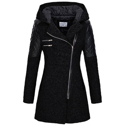 Schmeichelhafte WinterJacke für Frauen