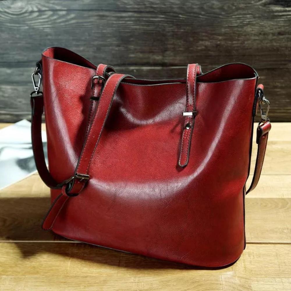 Nicoles Lieblings | Vintage Schulterhandtasche