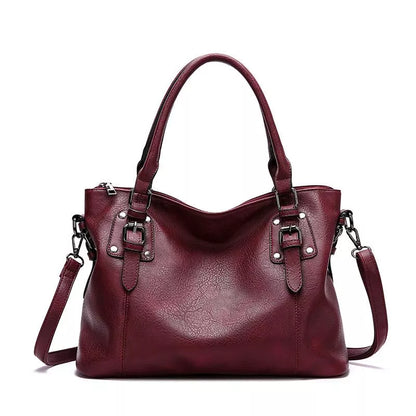 Victoria | Elegante Leder-Schultertasche