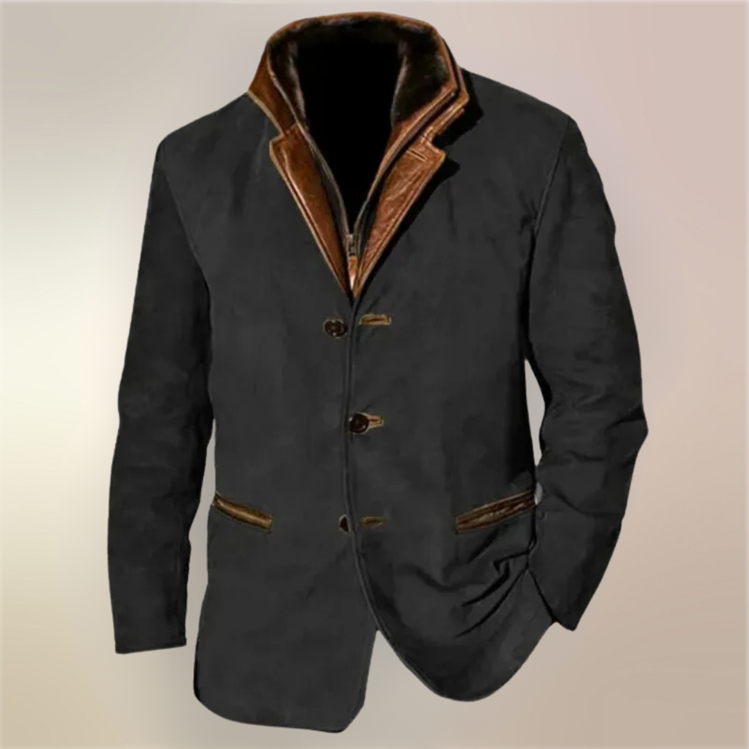 Oliver – Vintage-Stil-Jacke