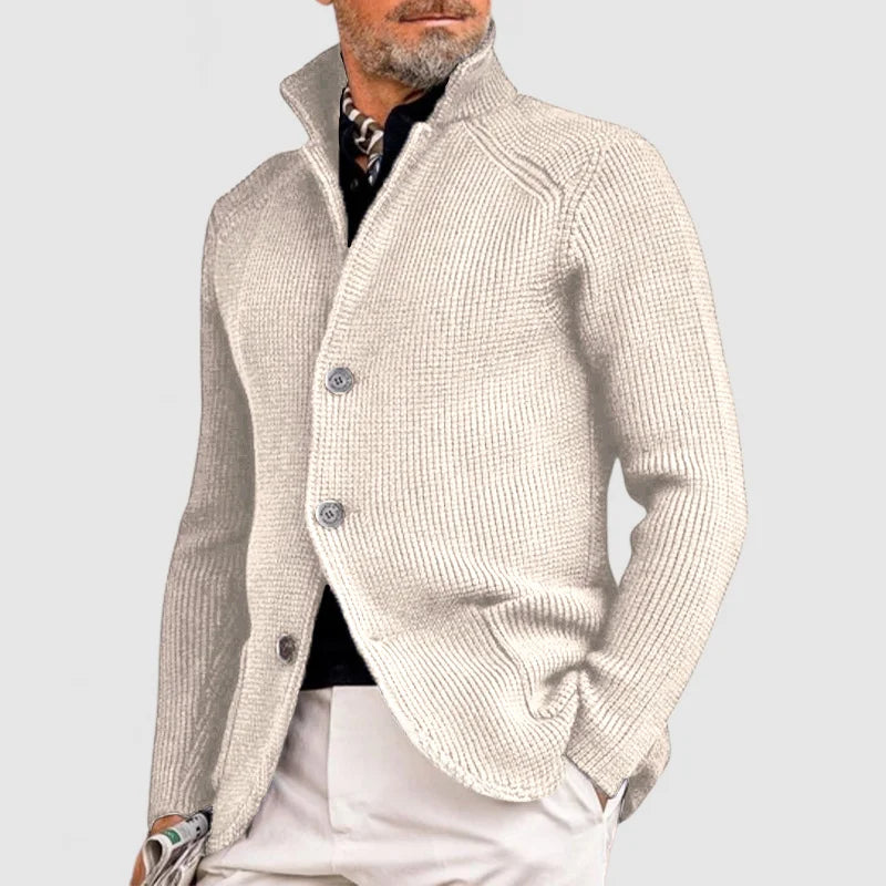 Carlo - Modische Strickjacke Confort