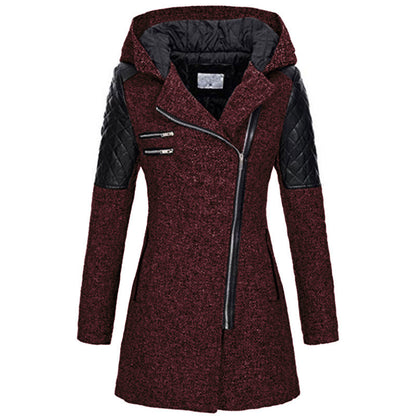 AVELINA - Elegante Winterjacke für Damen