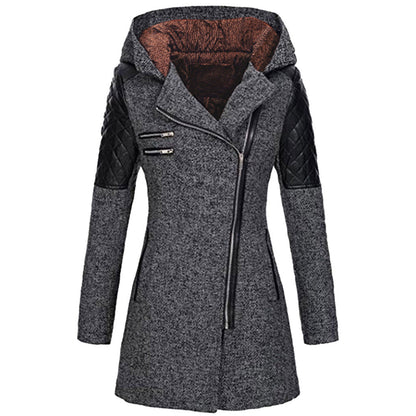 Schmeichelhafte WinterJacke für Frauen