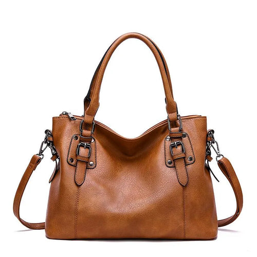 Victoria | Elegante Leder-Schultertasche