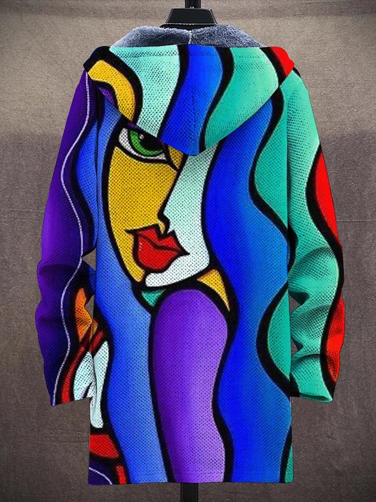 ORLANA™ | Luxuriöser Kunst-inspirierter Hoodie