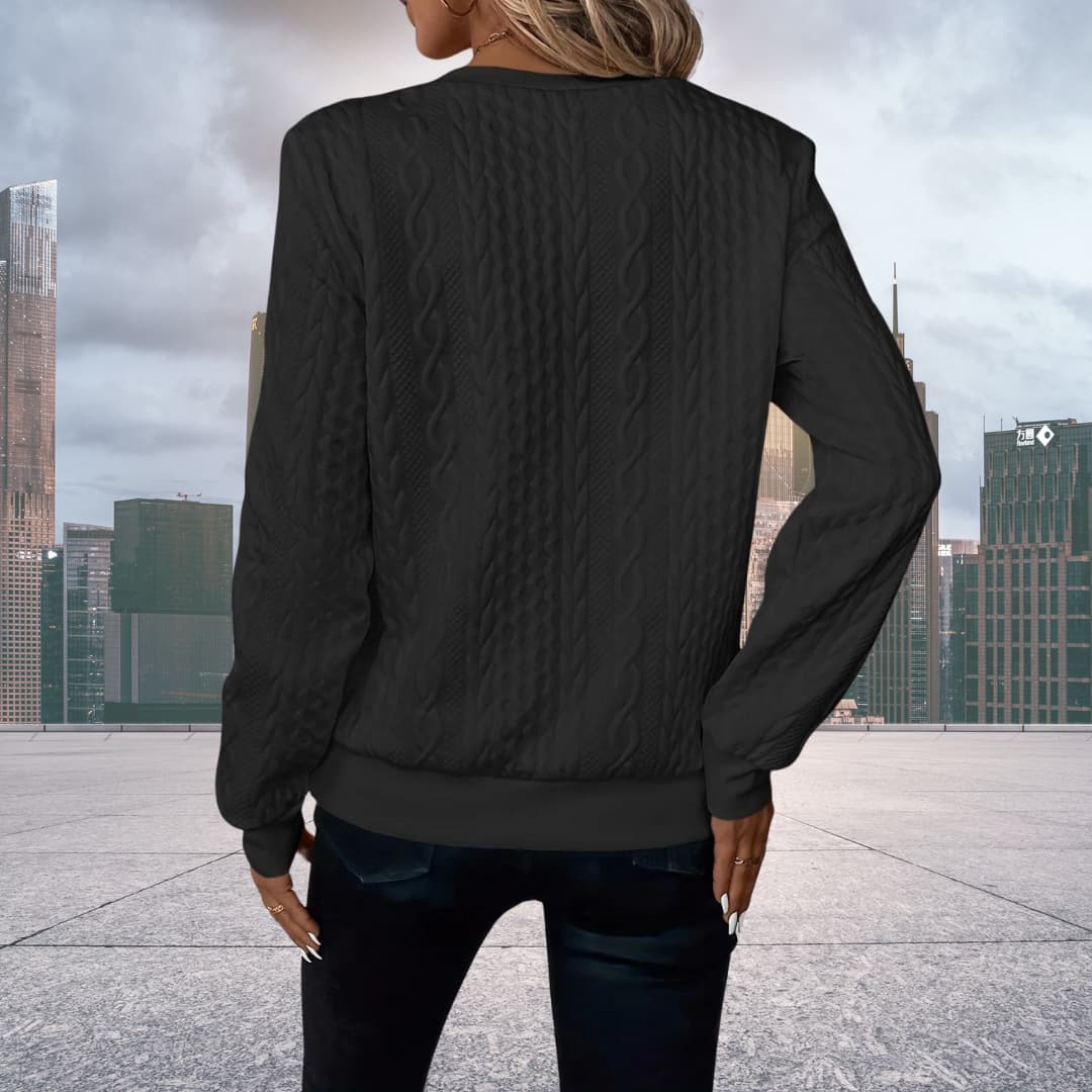 Florencia | Stilvoller Strickpullover