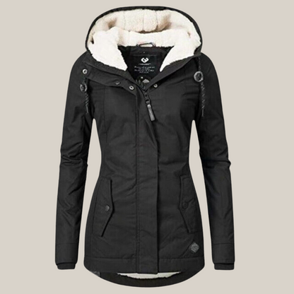 AMBER - Wattierte Jacke für Damen