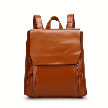 Clara Gepolsterter Vintage Rucksack