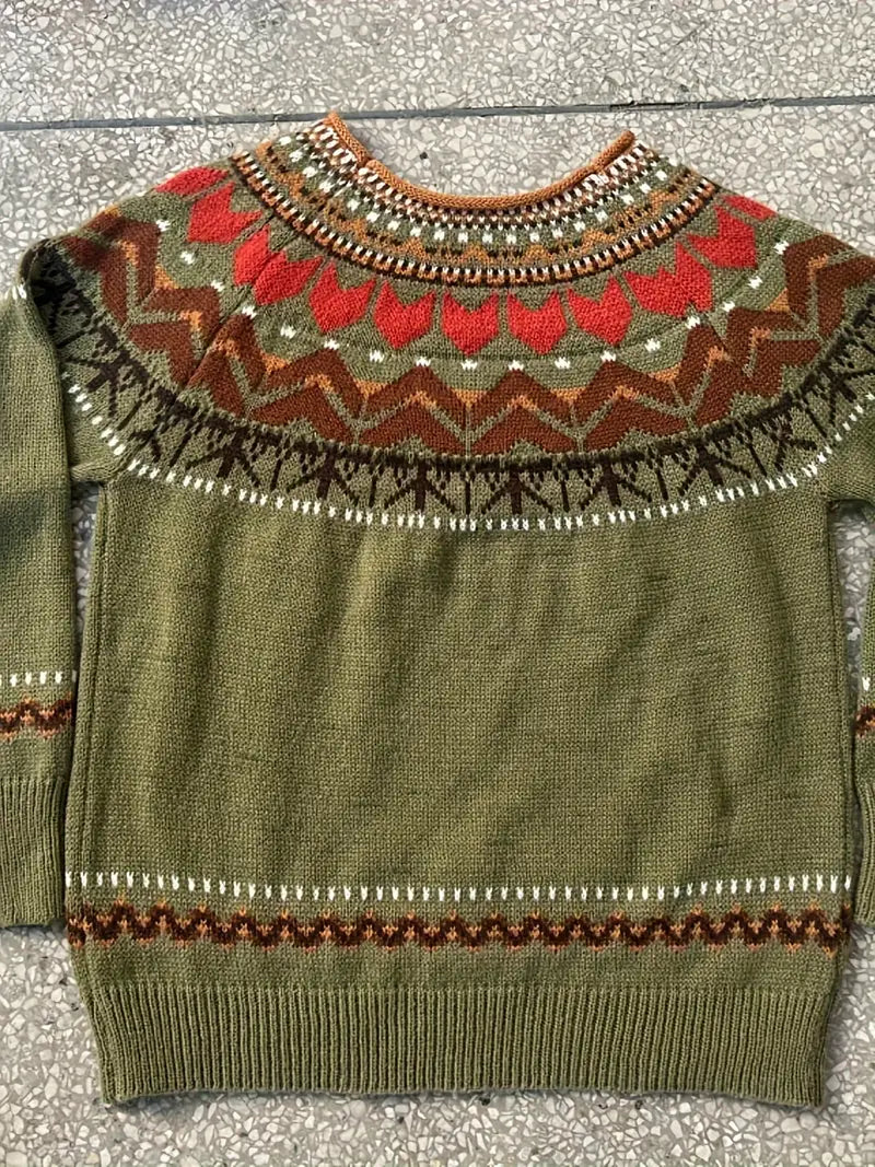 Strickpullover Lopapeysa