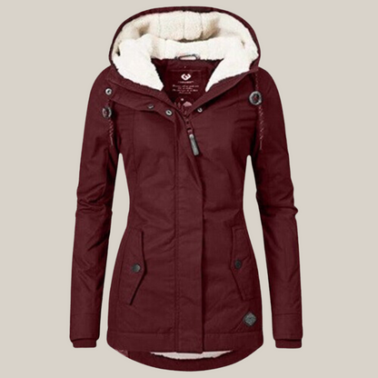 AMBER - Wattierte Jacke für Damen