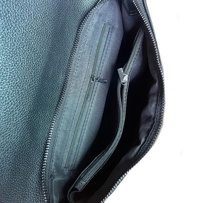 Celeste Luxus Tasche mit Krokodilprägung