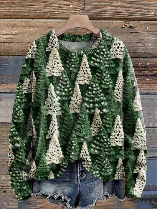 GIONNA™ | Weihnachtsbaum Pullover