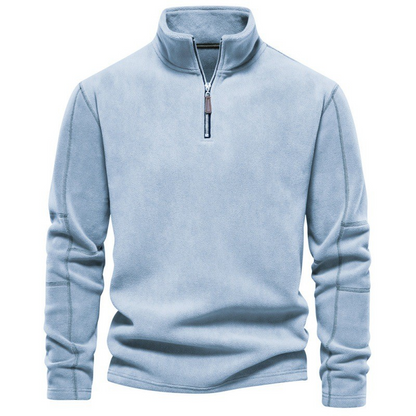 Joshua™ | Fleece-Pullover mit Viertelreißverschluss