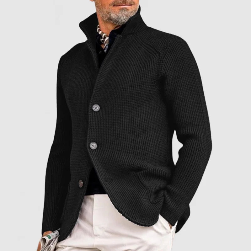 Carlo - Modische Strickjacke Confort