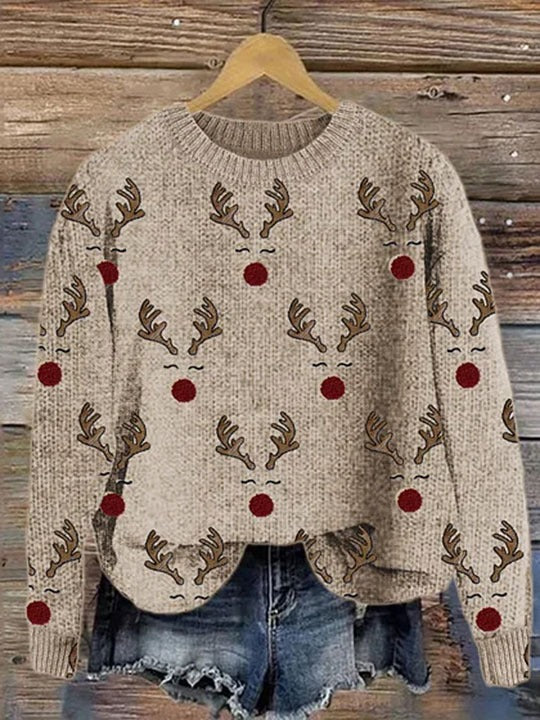 BEPPE™ | Rudolph Pullover