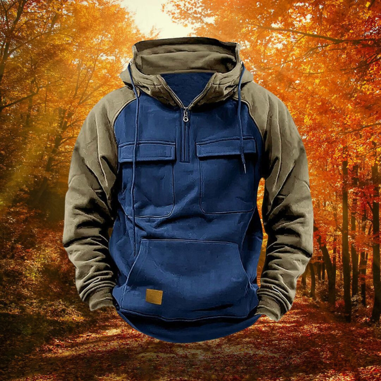 Adrian™ | Outdoor Kapuzenpullover