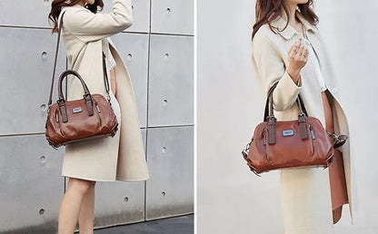 NANCY | ELEGANTE LEDERTASCHE