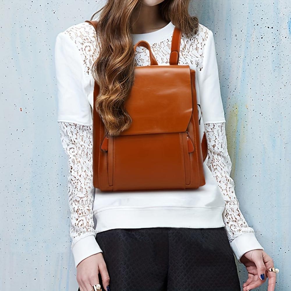 Clara Gepolsterter Vintage Rucksack