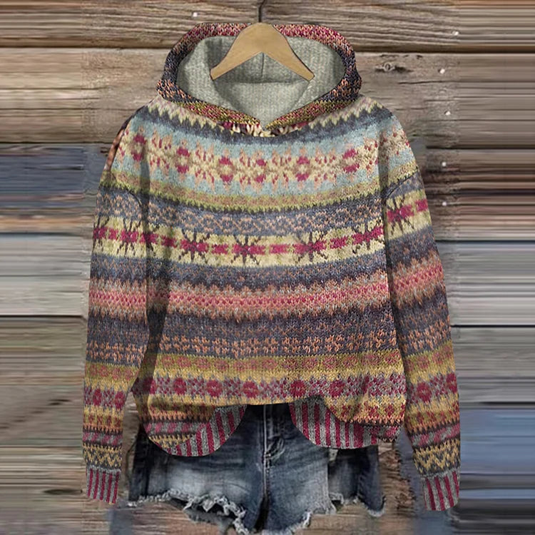 Arias - Retro Warmer Hoodie