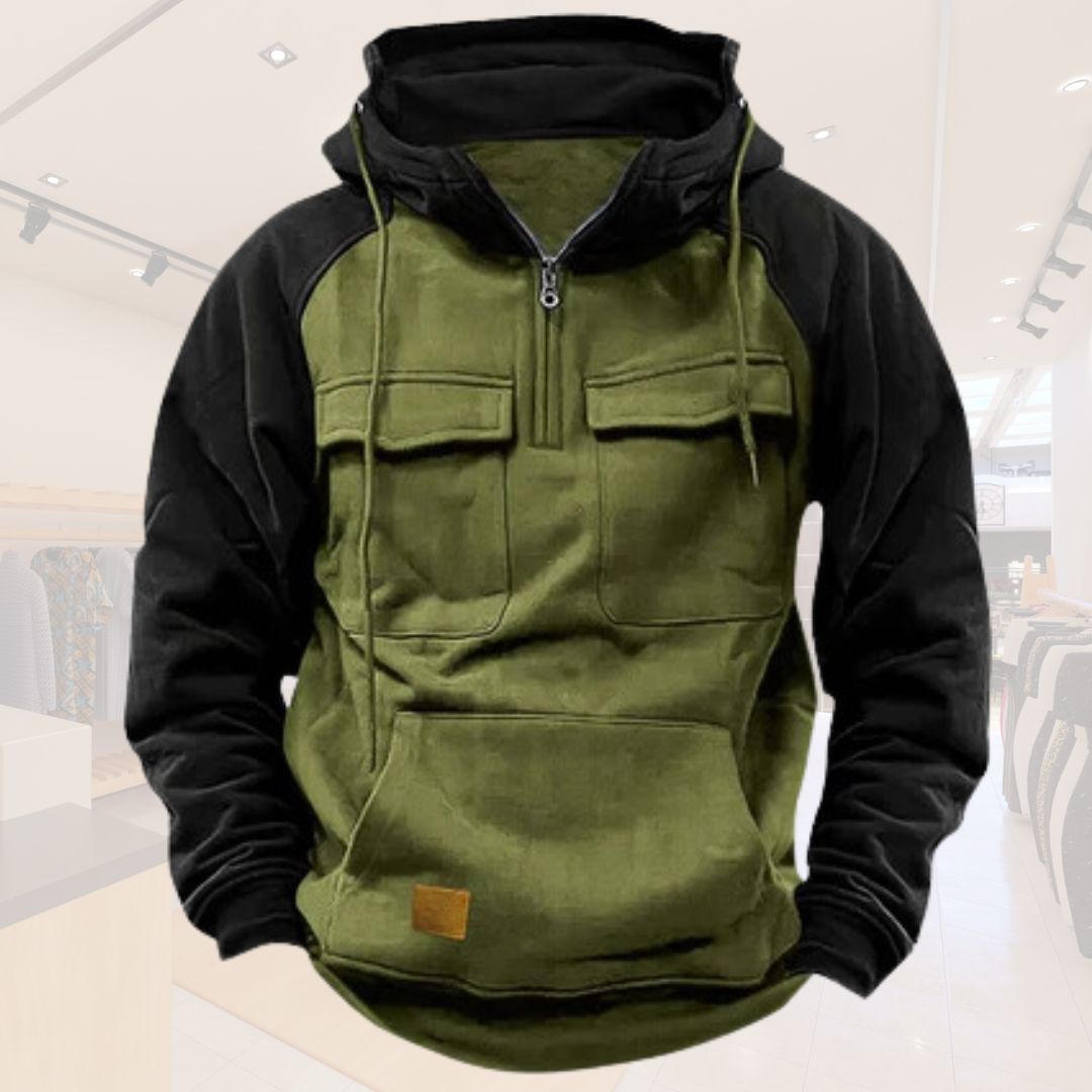 ADRIAN™ | Der Outdoor-Leistungs-Hoodie