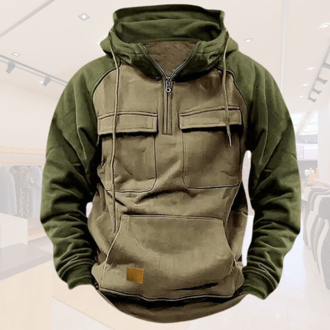 ADRIAN™ | Der Outdoor-Leistungs-Hoodie