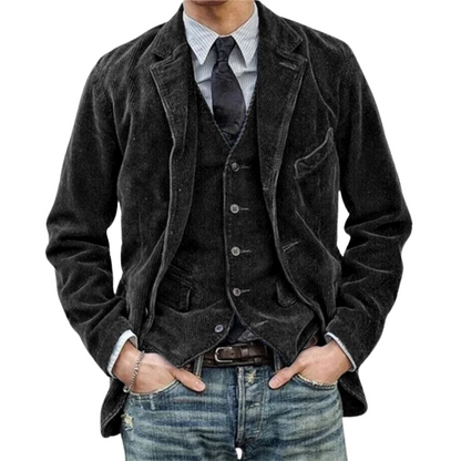 Antoine – Die Vintage-Jacke und Weste