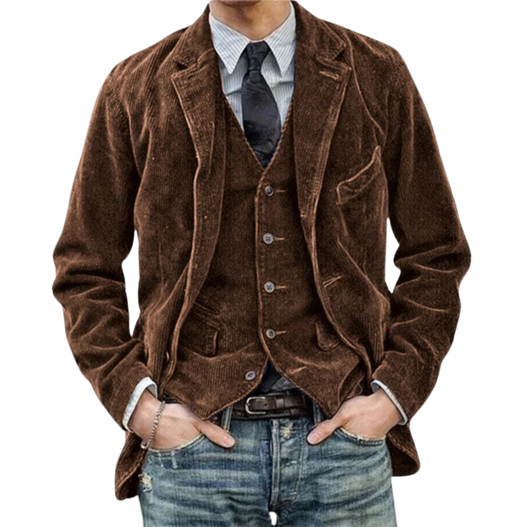 Antoine – Die Vintage-Jacke und Weste