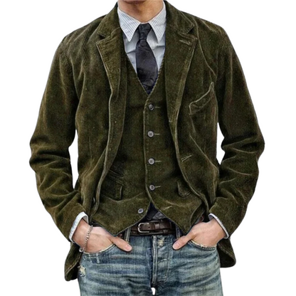 Antoine – Die Vintage-Jacke und Weste