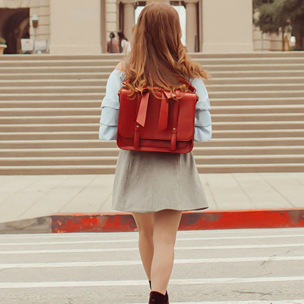 Vintage Schleifen-Kuss Handtasche