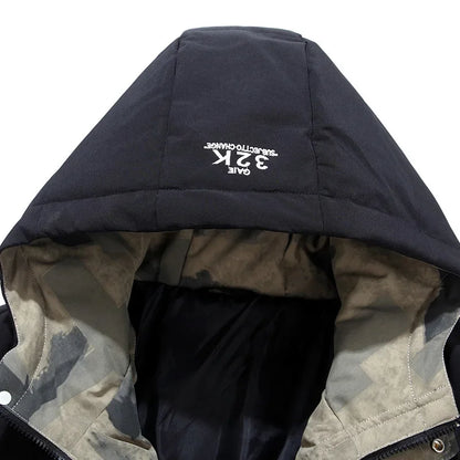 Kyle - Einfarbiger Hoodie Jacke